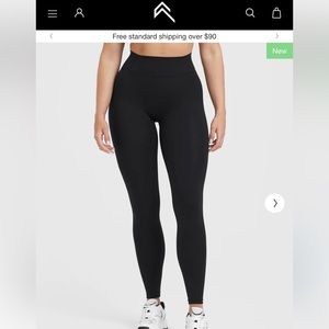 Oner Active Black Timeless Leggings -Small